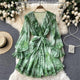 Silvia Tropical Dress - Alamode By Akanksha