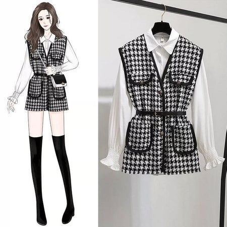 Silvesta Shirt Dress - Alamode By Akanksha