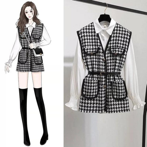 Silvesta Shirt Dress - Alamode By Akanksha
