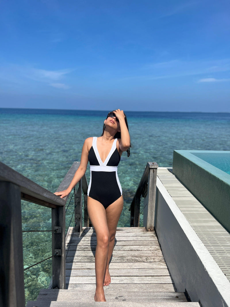 Ariel One Piece Swimsuit - Alamode By Akanksha