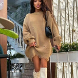 Avery Statement Winter Dress - Alamode By Akanksha