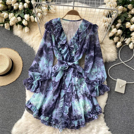 Blue - Silvia Tropical Dress