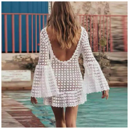 Mathews Summer Coverup - Alamode By Akanksha
