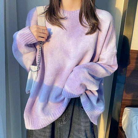 Tie and Dye Pullovers - Alamode By Akanksha