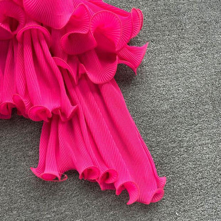 Lizzy Ruffled Blouse - Alamode By Akanksha