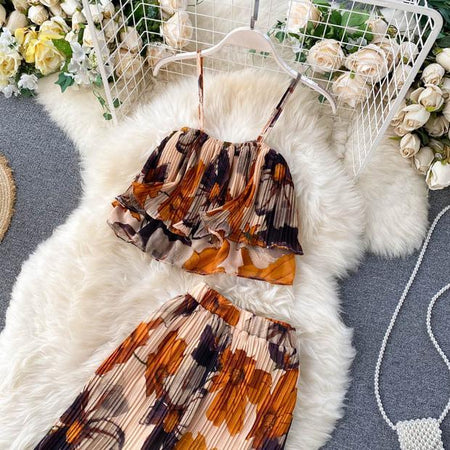 Georgia Floral Coords - Limited Edition - Alamode By Akanksha