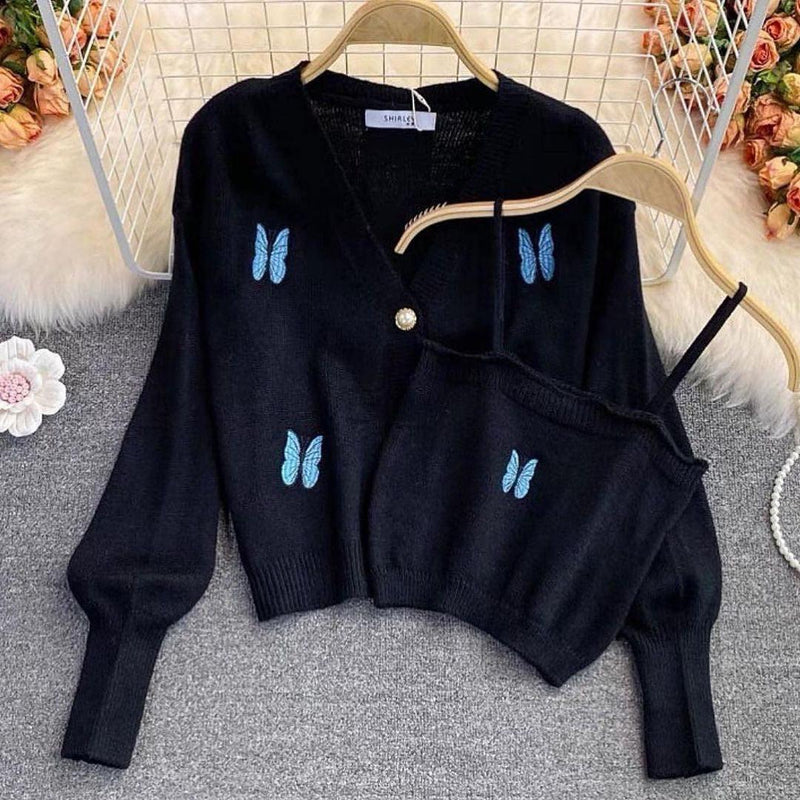 Wings Sweater Set - Alamode By Akanksha