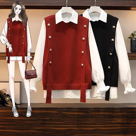 Maya Statement Two Piece Set - Alamode By Akanksha