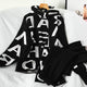 Liber Tracksuit with scarf - Alamode By Akanksha