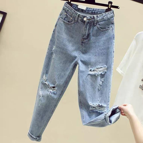 Simon Ripped Denims - Alamode By Akanksha