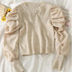 Laurent Statement Blouse - Alamode By Akanksha