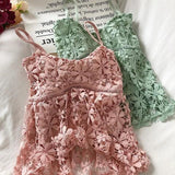 Daisy Lace Top - Alamode By Akanksha