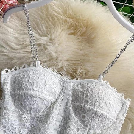 Molly Bustier Tops - Alamode By Akanksha