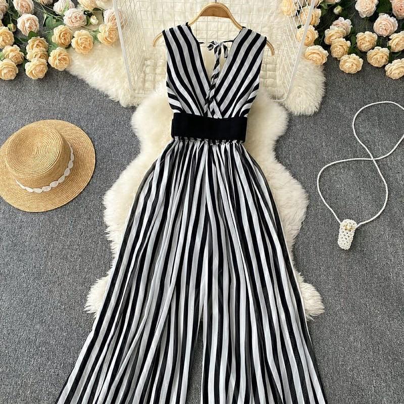 Becca Belted Jumpsuit - Alamode By Akanksha