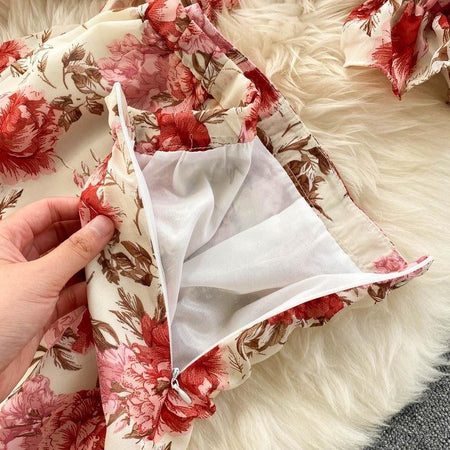 Troy Floral Coord Set - Alamode By Akanksha