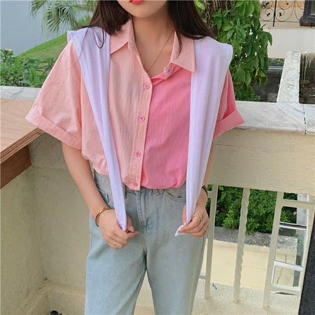 Caderil Half and Half Shirt - Alamode By Akanksha