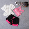 Pink 3 Piece Set