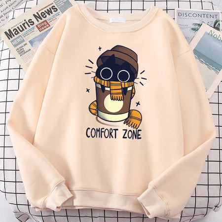Beige - Comfort Zone Sweatshirt