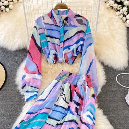 Terra Two Piece Set - Alamode By Akanksha