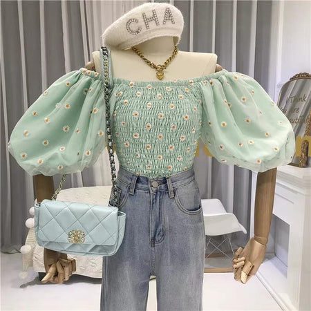 Felix Embroidered Top - Alamode By Akanksha