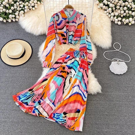 Code 2- Red - Terra Two Piece Set