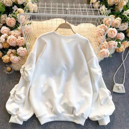 Cuddles Sweatshirt - Alamode By Akanksha