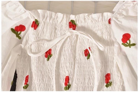 Nelly Embroidered Blouses - Alamode By Akanksha