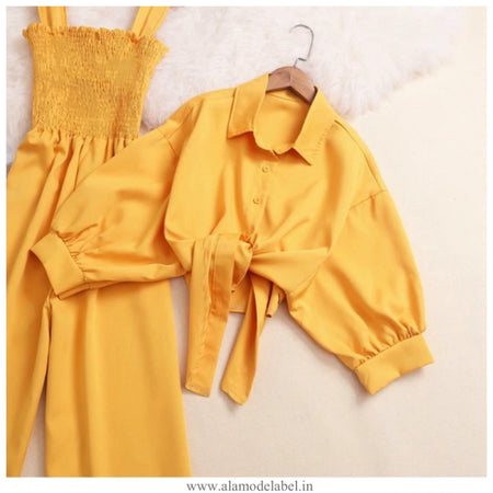 Whitney Jumpsuit and Cape - Alamode By Akanksha