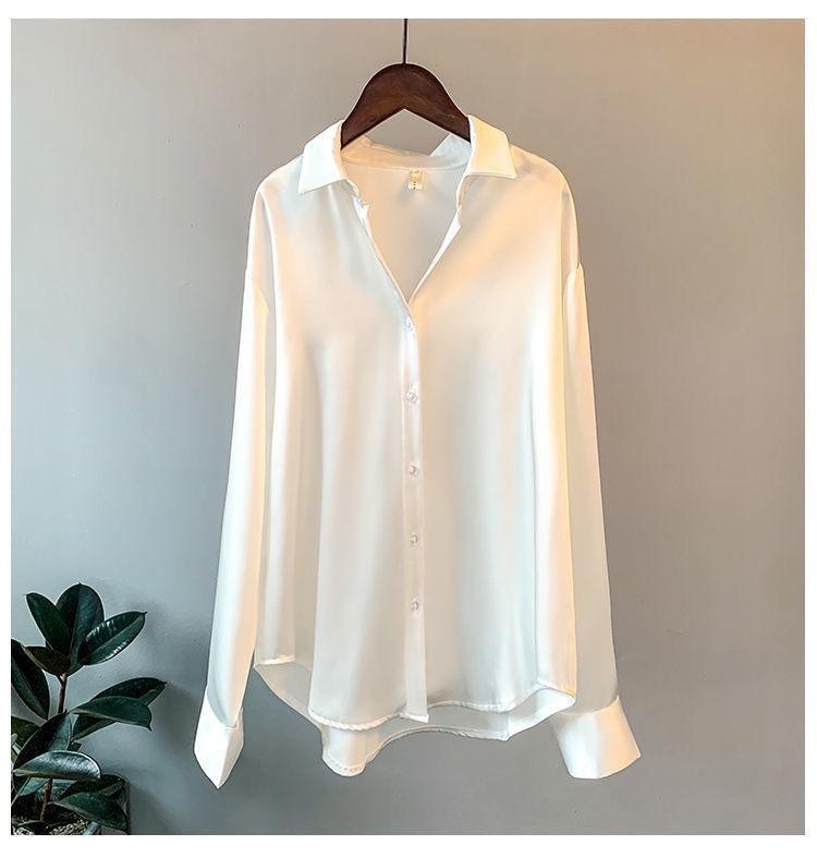 Hathor Luxury Satin Shirts - Alamode By Akanksha