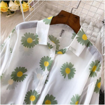 Sunflower Statement Shirts - Alamode By Akanksha