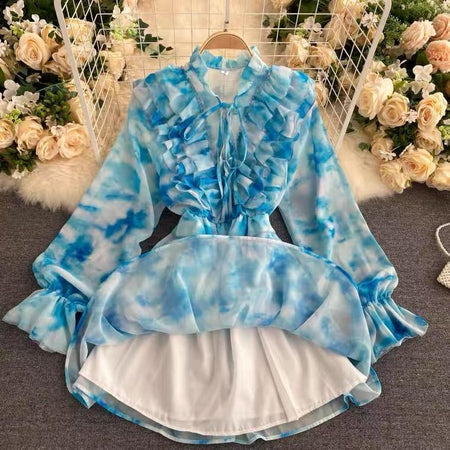 Maisto Tie and Dye Dress - Alamode By Akanksha