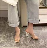 Luxury Statement Block Heels - Alamode By Akanksha
