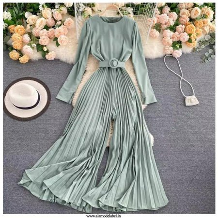 Green - Lousel Luxury Jumpsuit