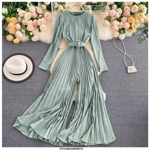Lousel Luxury Jumpsuit - Alamode By Akanksha