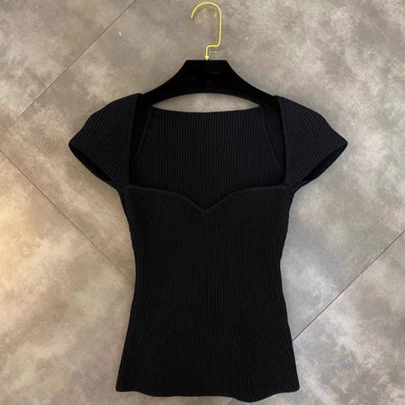 Black - Caleb Statement Top - Limited Edition