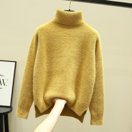 Yellow - Lucas Statement Sweater