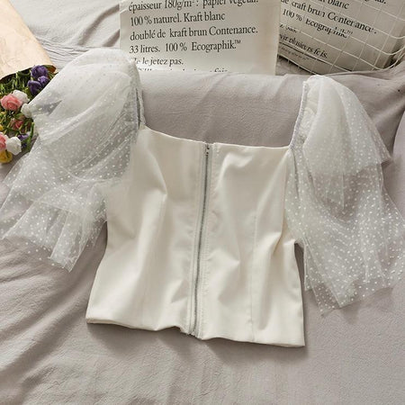 Dandy Ruffled Blouse - Alamode By Akanksha