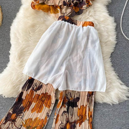 Georgia Floral Coords - Limited Edition - Alamode By Akanksha