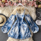 Boca Tie and Dye Dress - Alamode By Akanksha