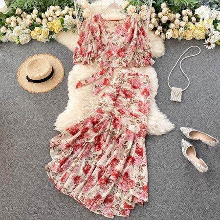 Code 1 - Troy Floral Coord Set