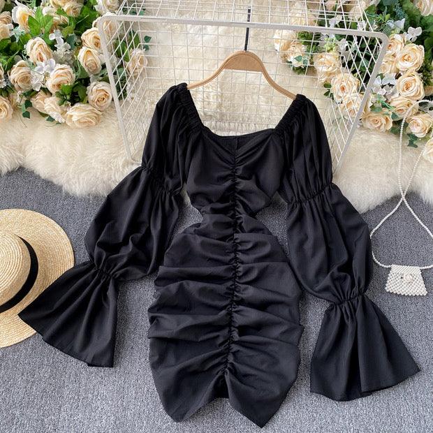 Amista Ruffled Dress - Alamode By Akanksha