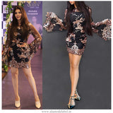Rome Sequined Dress - Alamode By Akanksha