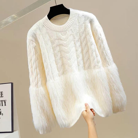 Code 2 - Annalise Statement Sweater