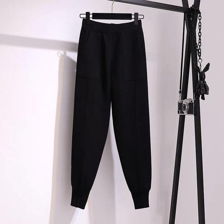 Black - Giselle Statement Pants