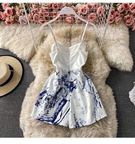 Tolan Statement Romper - Alamode By Akanksha