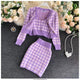 Plaid Coord Set - Alamode By Akanksha