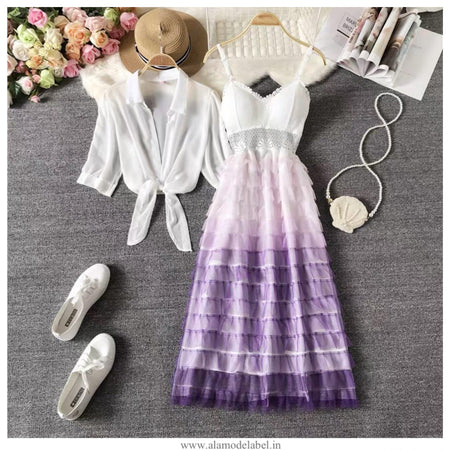 Purple - Rachel Coord Set