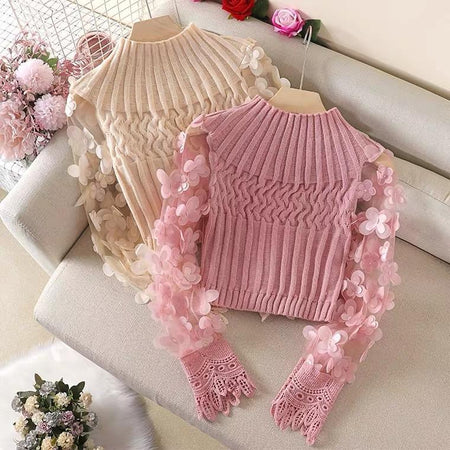 Beige - Foir Statement Tops