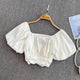 Astor Crop Top - Alamode By Akanksha