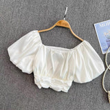 Astor Crop Top - Alamode By Akanksha